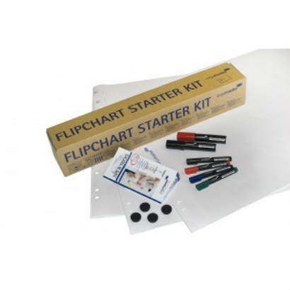 Starter Kit Flipchart Zubehör  7-124900 1