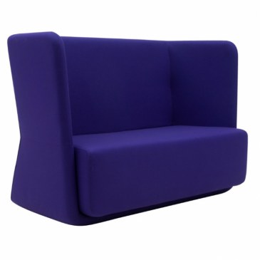 Softline Lounge Sofa Basket Sofa mit niedriger Rückenlehne  2-580 0
