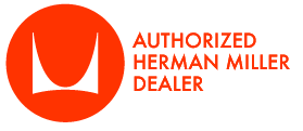 Herman Miller AERON - Größe B  AER1B33DWALPG1G1G1C7BK23103-25 2