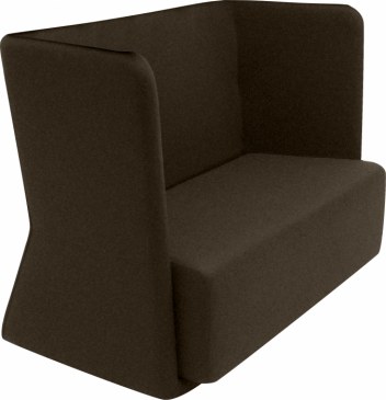 Softline Lounge Sofa Basket Sofa mit niedriger Rückenlehne  2-580 1