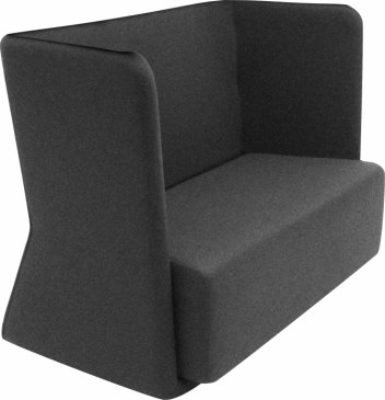 Softline Lounge Sofa Basket Sofa mit niedriger Rückenlehne  2-580 3