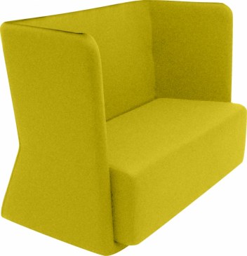 Softline Lounge Sofa Basket Sofa mit niedriger Rückenlehne  2-580 5