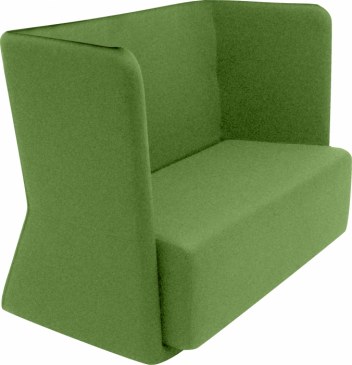 Softline Lounge Sofa Basket Sofa mit niedriger Rückenlehne  2-580 4