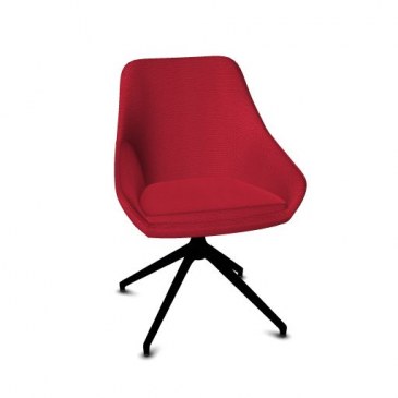 Viasit Calyx Lounge Sessel mit gekreuzten Beinen  907.0000 0