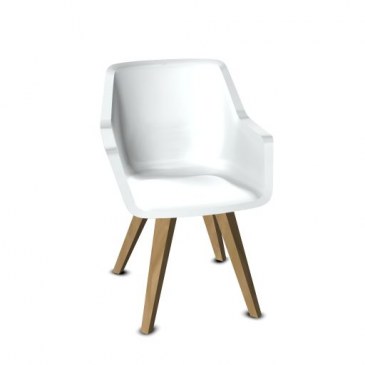 Viasit Repend Lounge Chair Eiche Beine  800.7000 0